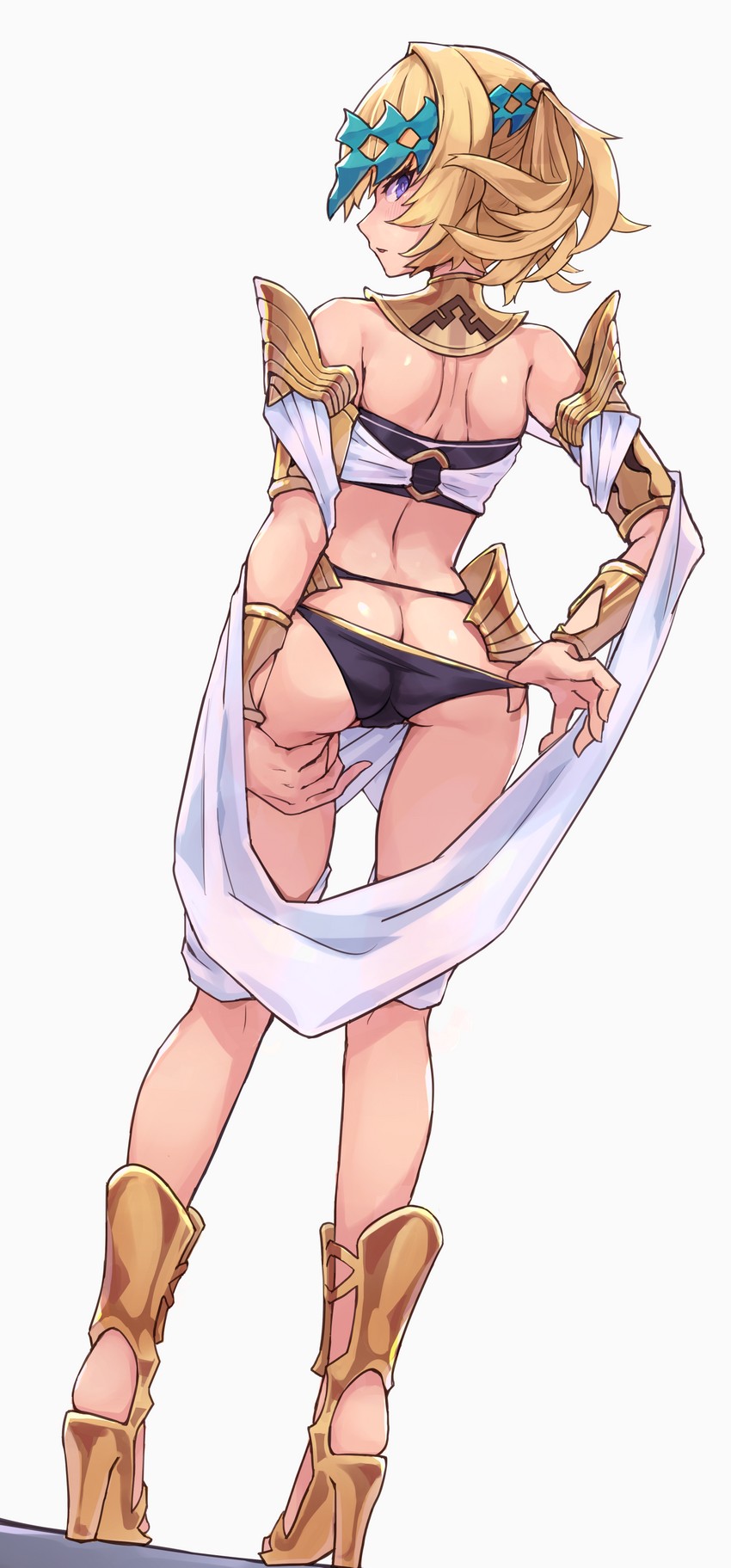pollux (fate and 1 more) drawn by gyuu_kaku_(gyu400)