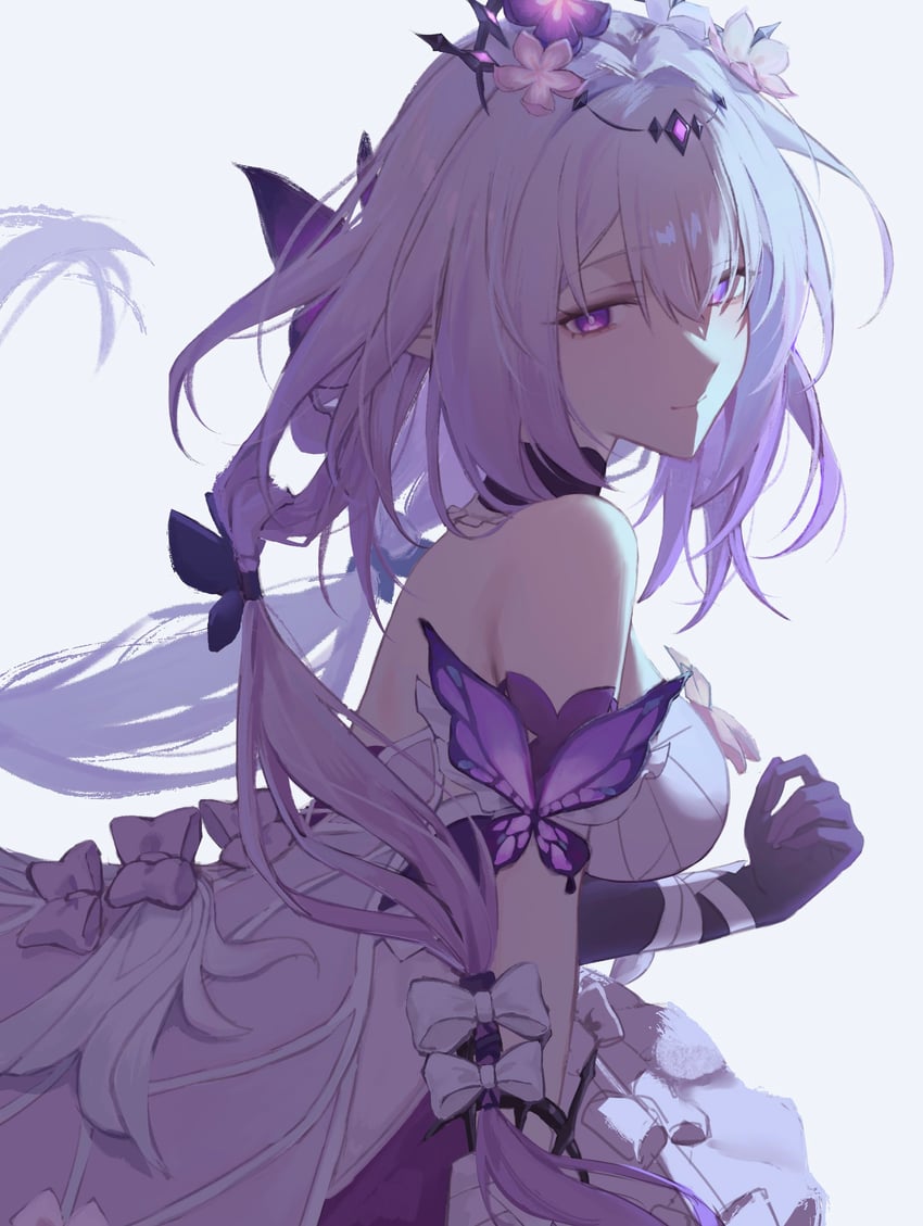 castorice (honkai and 1 more) drawn by klq_gm