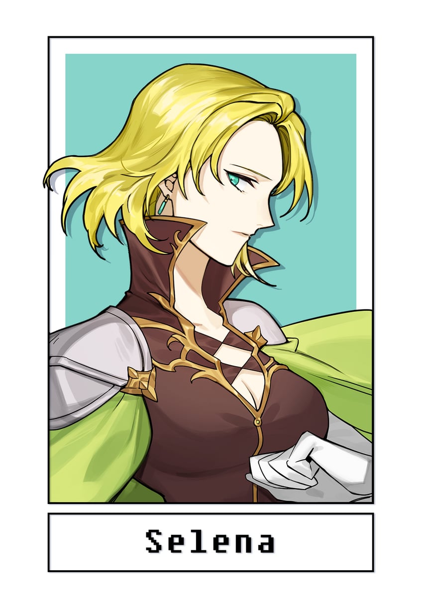 selena (fire emblem and 1 more) drawn by silvercandy_gum