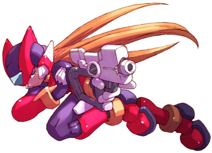 zero and zero(z) (mega man and 1 more) drawn by nakayama_tooru