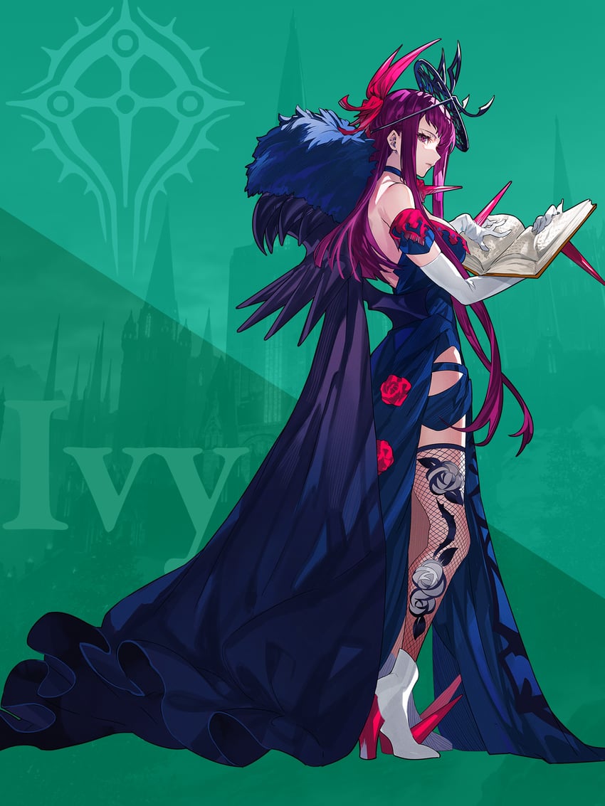 ivy (fire emblem and 1 more) drawn by mika_pikazo
