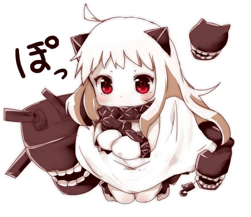 northern ocean princess (kantai collection) drawn by namekuji_(namekuzu)