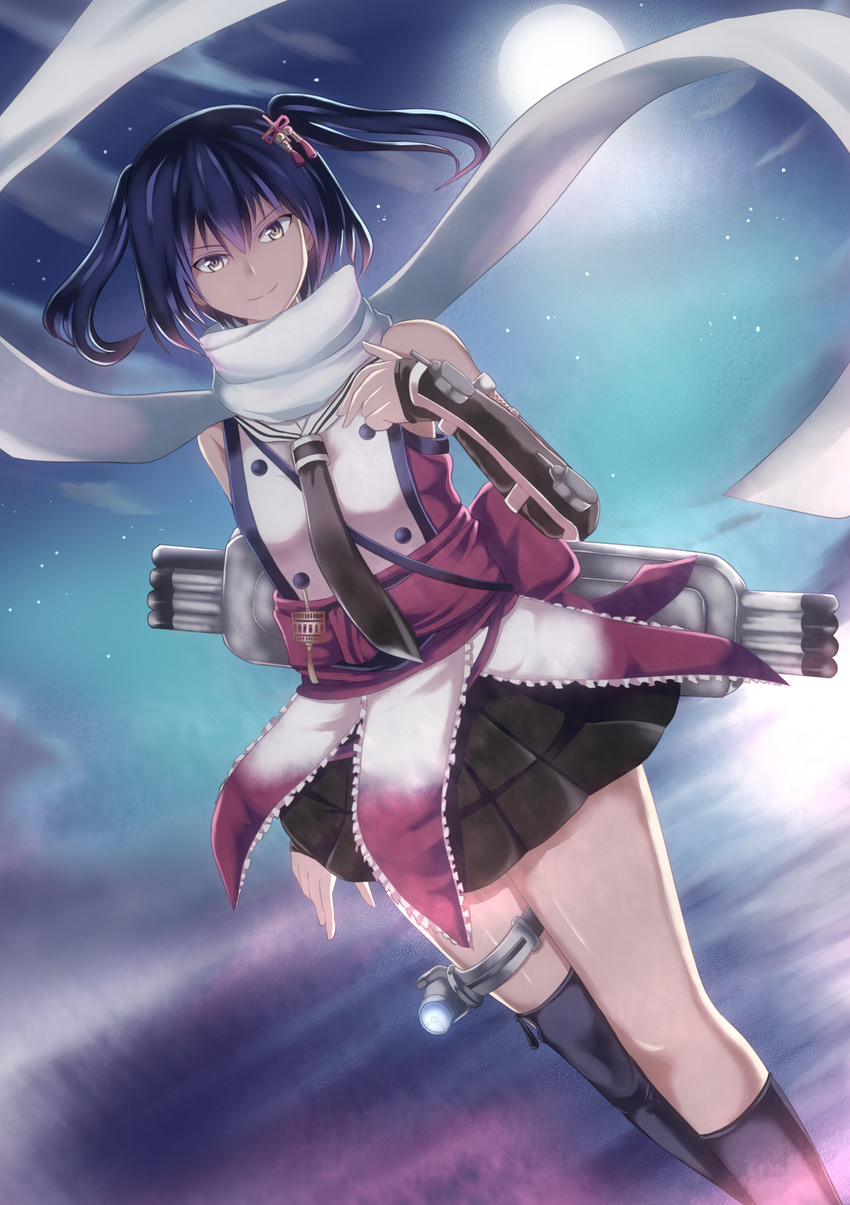 sendai and sendai kai ni (kantai collection) drawn by max_(maximax)