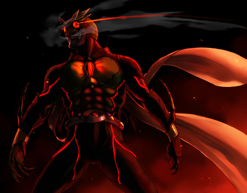 another agito (kamen rider and 1 more) drawn by denkiushi