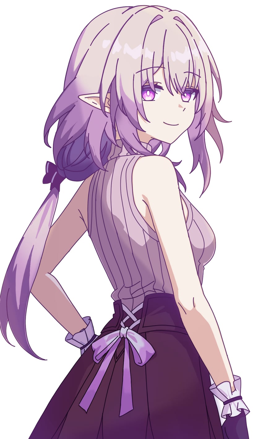 castorice (honkai and 1 more) drawn by prickly-chan_(ycactussprout)
