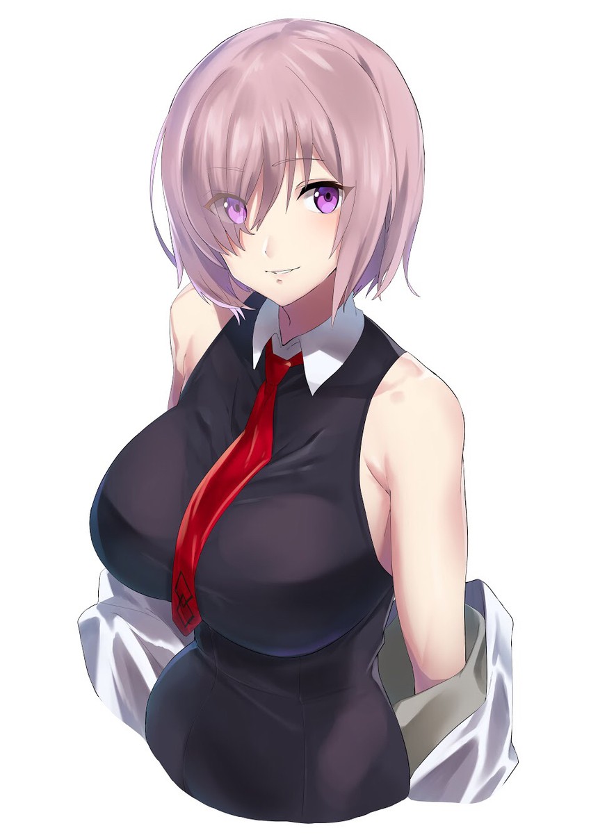 mash kyrielight (fate and 1 more) drawn by hotate-chan