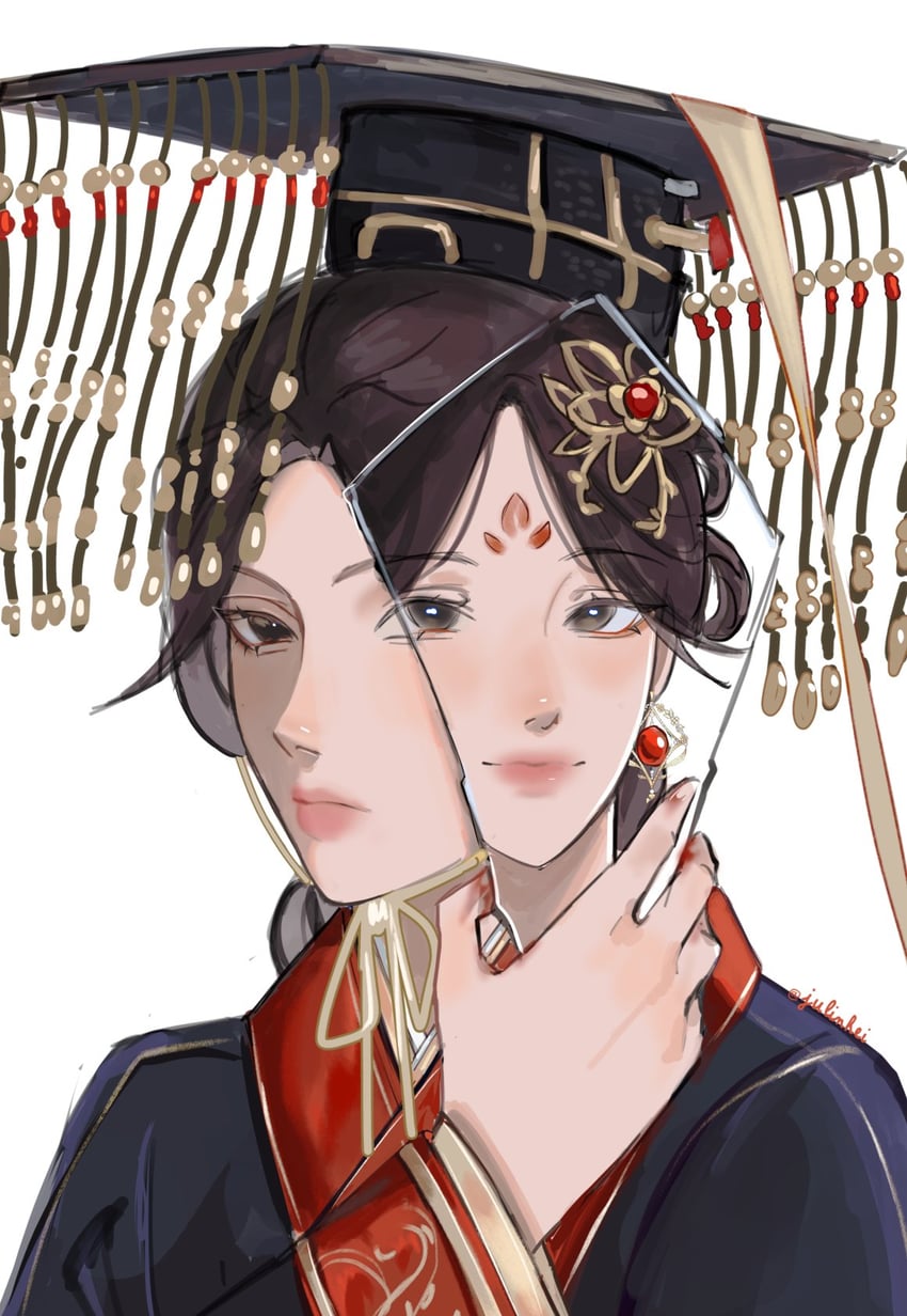 nangong jingnu (jing wei qing shang) drawn by julia_(julinhei)