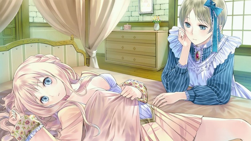 merurulince rede arls and keina swaya (atelier and 1 more) drawn by kishida_mel