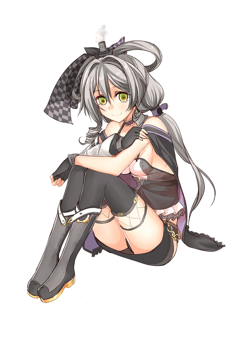 luo tianyi (vocaloid and 2 more) drawn by onceskylark