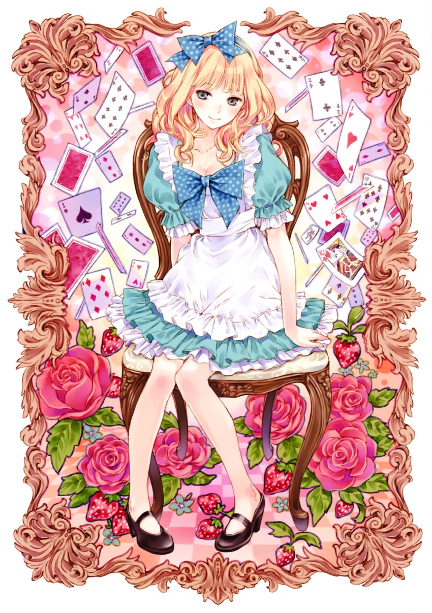 alice (alice's adventures in wonderland) drawn by kishida_mel
