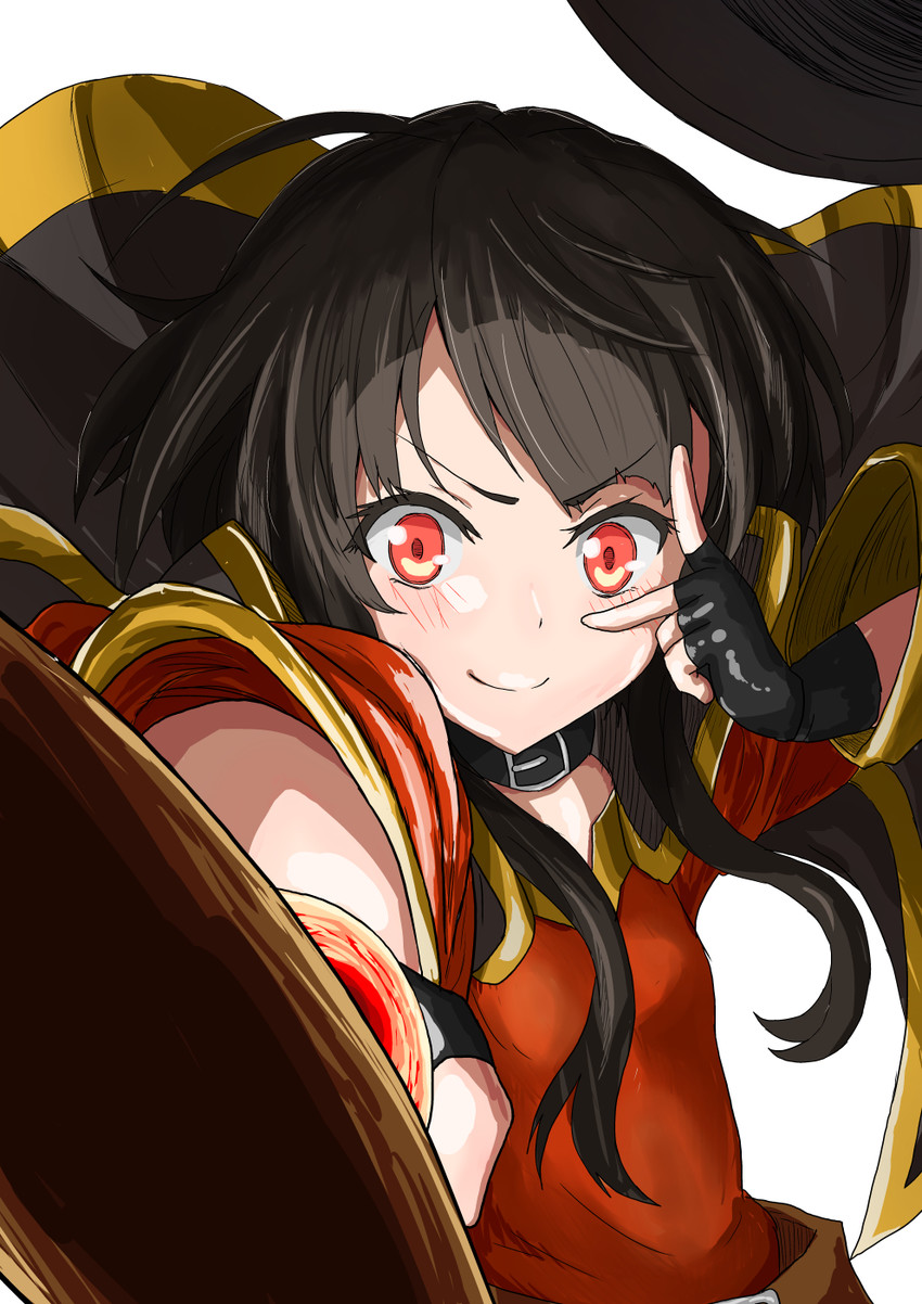 megumin (kono subarashii sekai ni shukufuku wo!) drawn by kyouwa