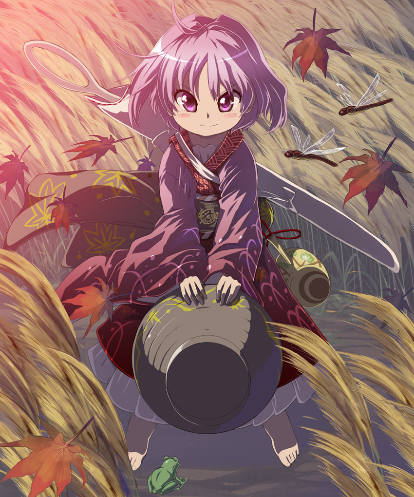 sukuna shinmyoumaru (touhou) drawn by syope