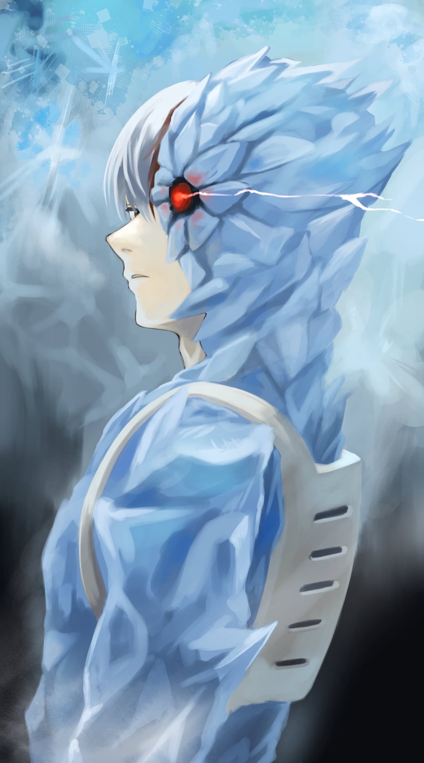 todoroki shoto (boku no hero academia) drawn by fengling_(furin-jp)