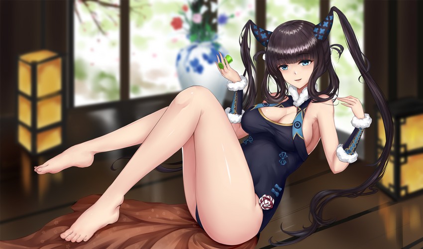 yang guifei (fate and 1 more) drawn by zcheng_weibing