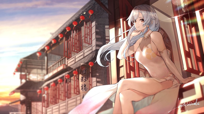 tomoe gozen (fate and 1 more) drawn by vegetablenabe