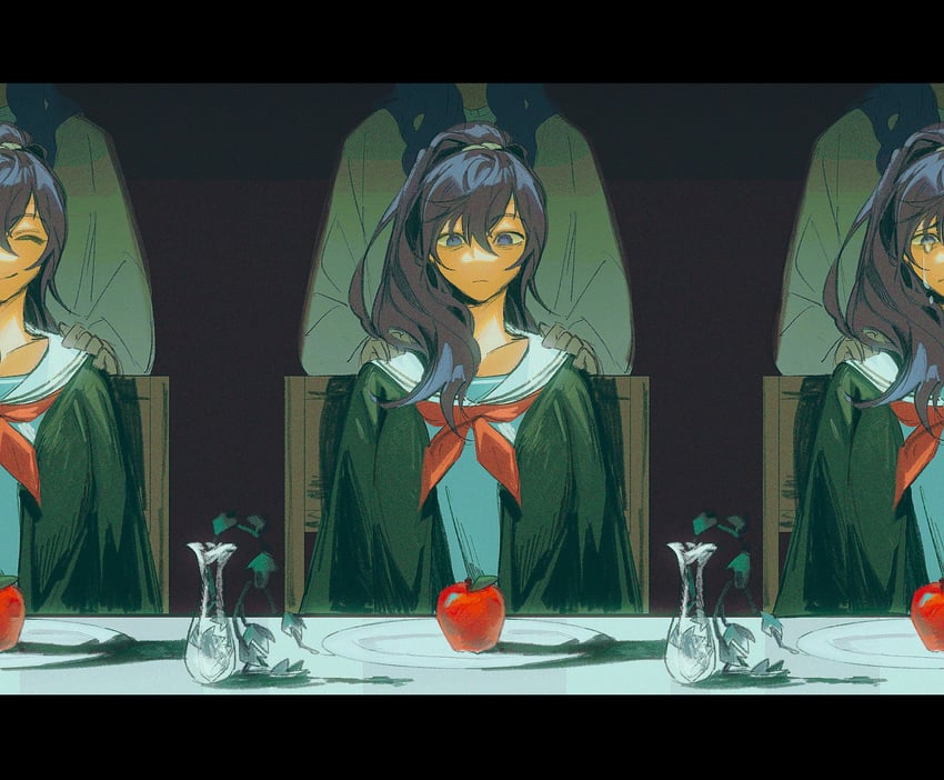 asahina mafuyu and asahina mafuyu's mother (project sekai) drawn by daniel_(breloomings)