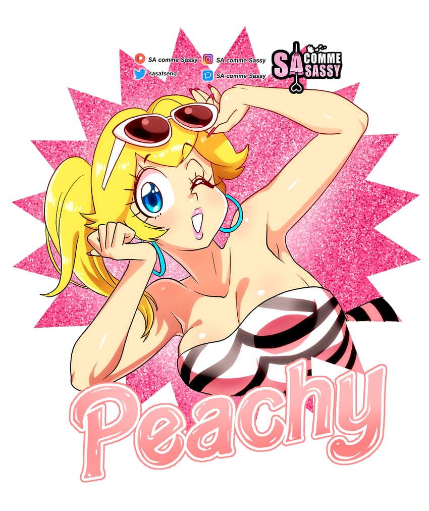 princess peach, barbie, and 1959 barbie (mario and 1 more) drawn by sasa_tseng