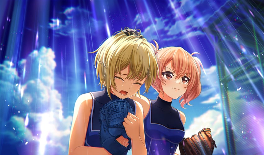 shiomi nagisa and sawada rio (cinderella series and 1 more)