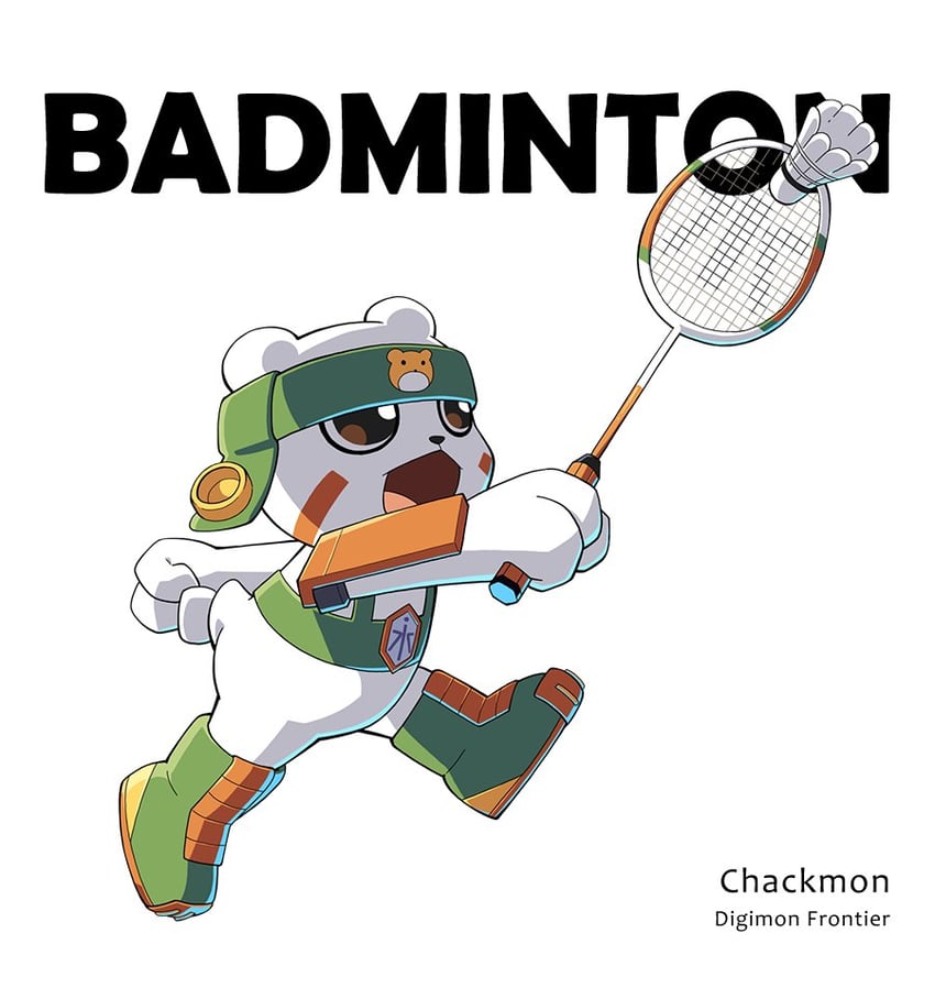 chackmon (digimon and 1 more) drawn by lao_wen