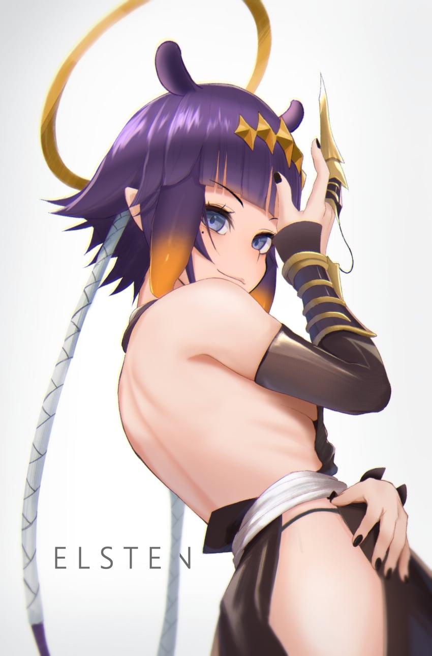 ninomae ina'nis and sui-feng (hololive and 2 more) drawn by elsten