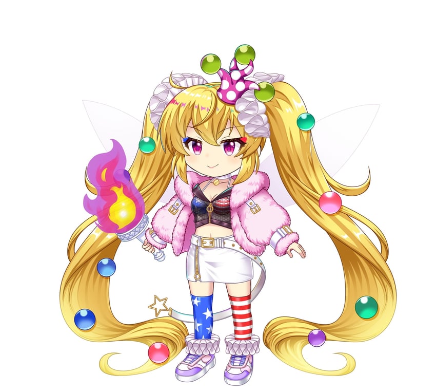 clownpiece (touhou and 1 more) drawn by rotte_(1109)
