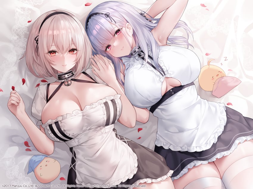 manjuu, sirius, and dido (azur lane) drawn by sora_72-iro