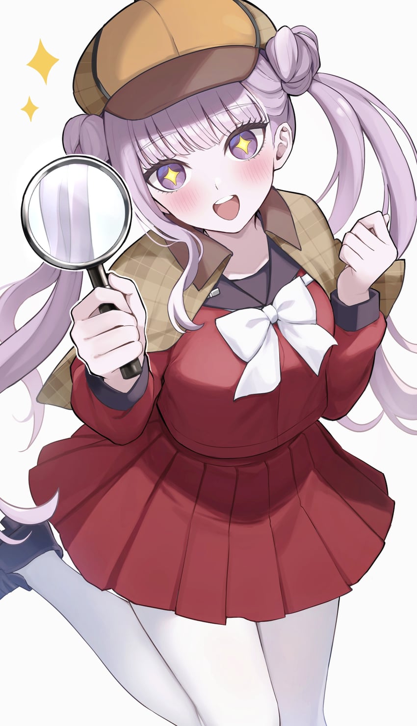 tsukumo kako (the hundred line -last defense academy-) drawn by ura_(hamburg_oniku)