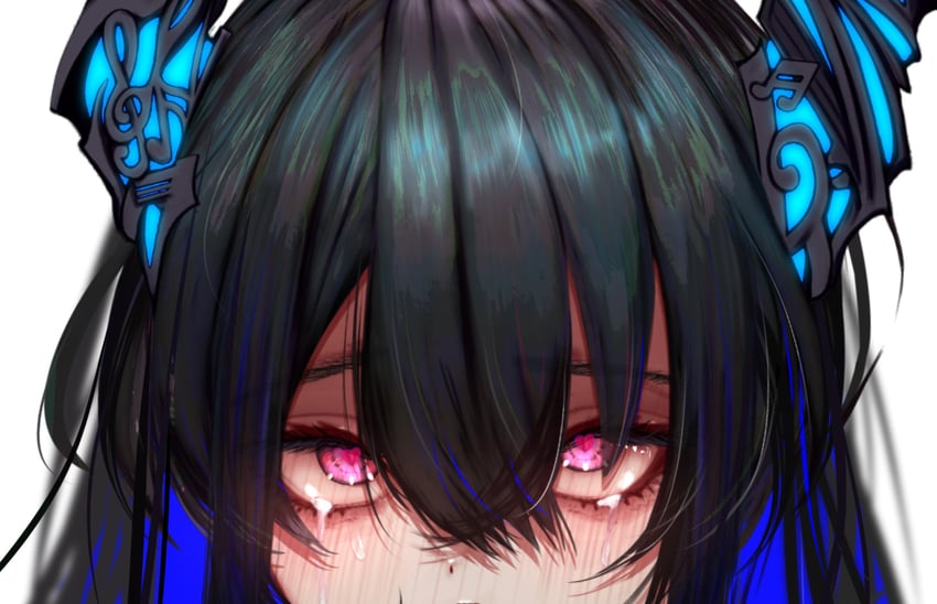 nerissa ravencroft (hololive and 1 more) drawn by soju_ice