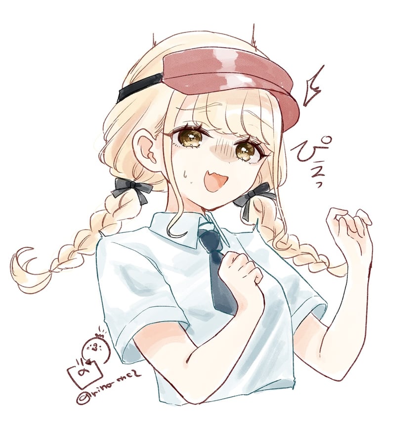 fujita kotone (idolmaster and 1 more) drawn by rino_cnc