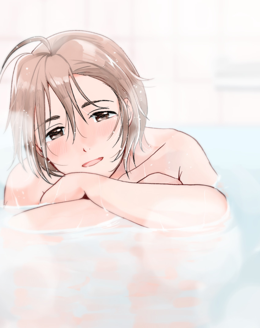 amagase touma (idolmaster and 1 more) drawn by paruru_(loooooper)