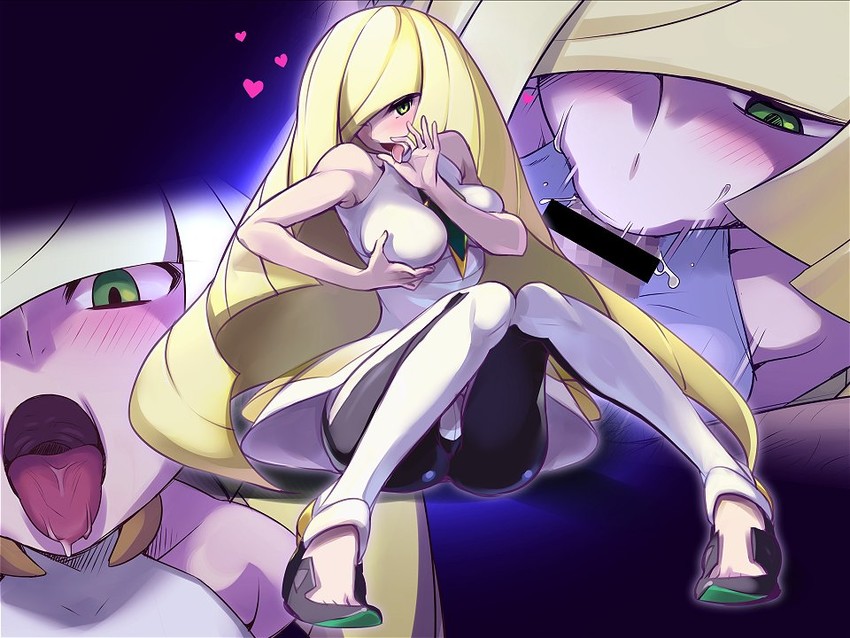 lusamine (pokemon and 1 more) drawn by ero_kaeru
