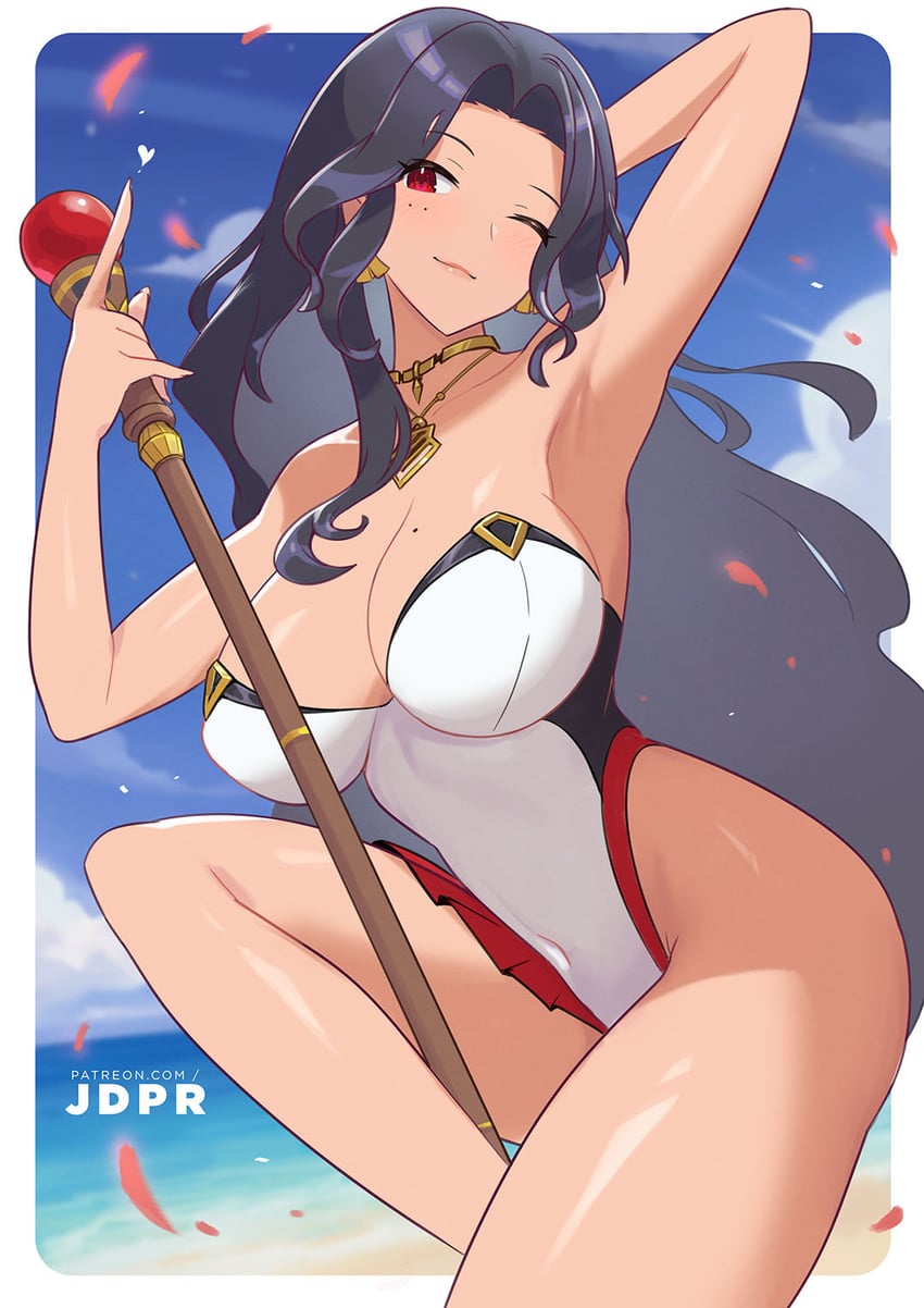 scarle yonaguni (nijisanji and 1 more) drawn by jdpr