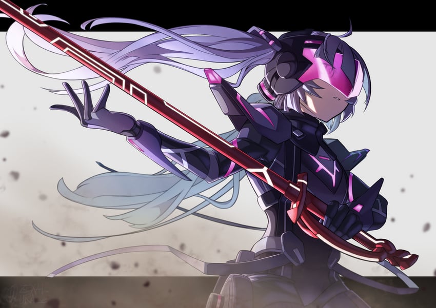 sky striker ace - roze (yu-gi-oh!) drawn by zealmaker