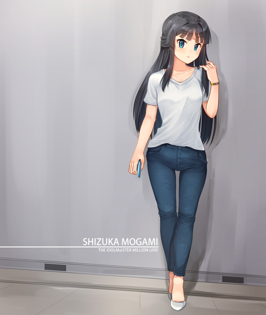 mogami shizuka (idolmaster and 1 more) drawn by kamille_(vcx68)