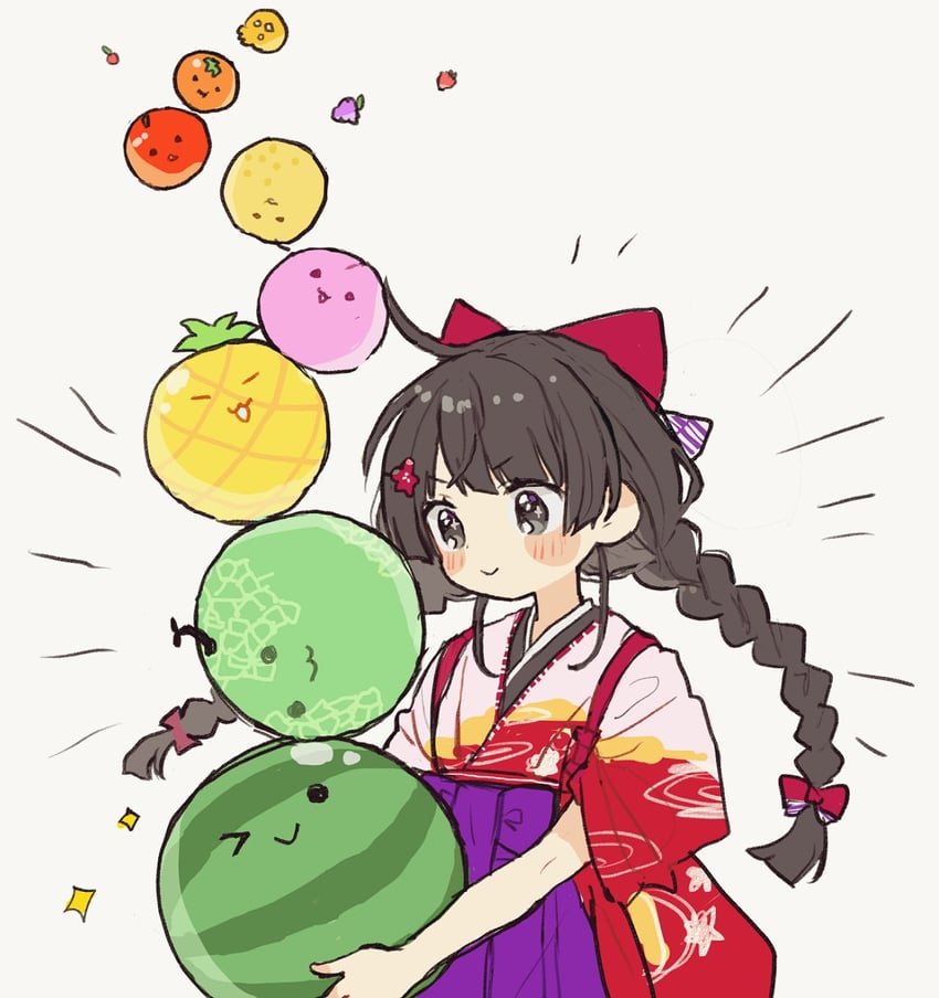 tsukino mito (nijisanji and 1 more) drawn by mrokr