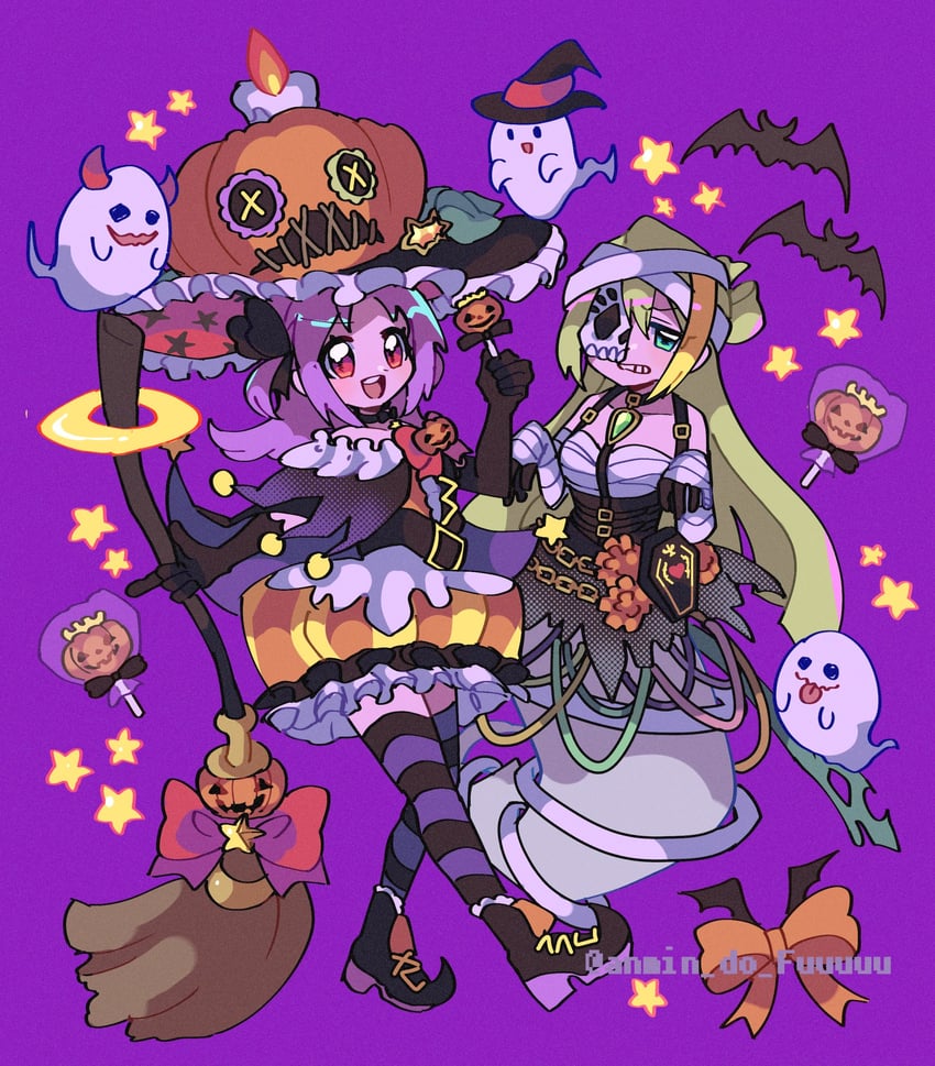 alina gray and misono karin (mahou shoujo madoka magica and 1 more) drawn by takenoko_mgrc