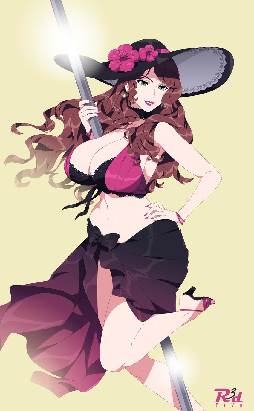 dorothea arnault (fire emblem and 2 more) drawn by r3dfive