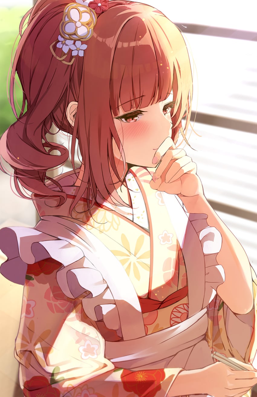 igarashi kyoko (idolmaster and 1 more) drawn by nira_(vira)