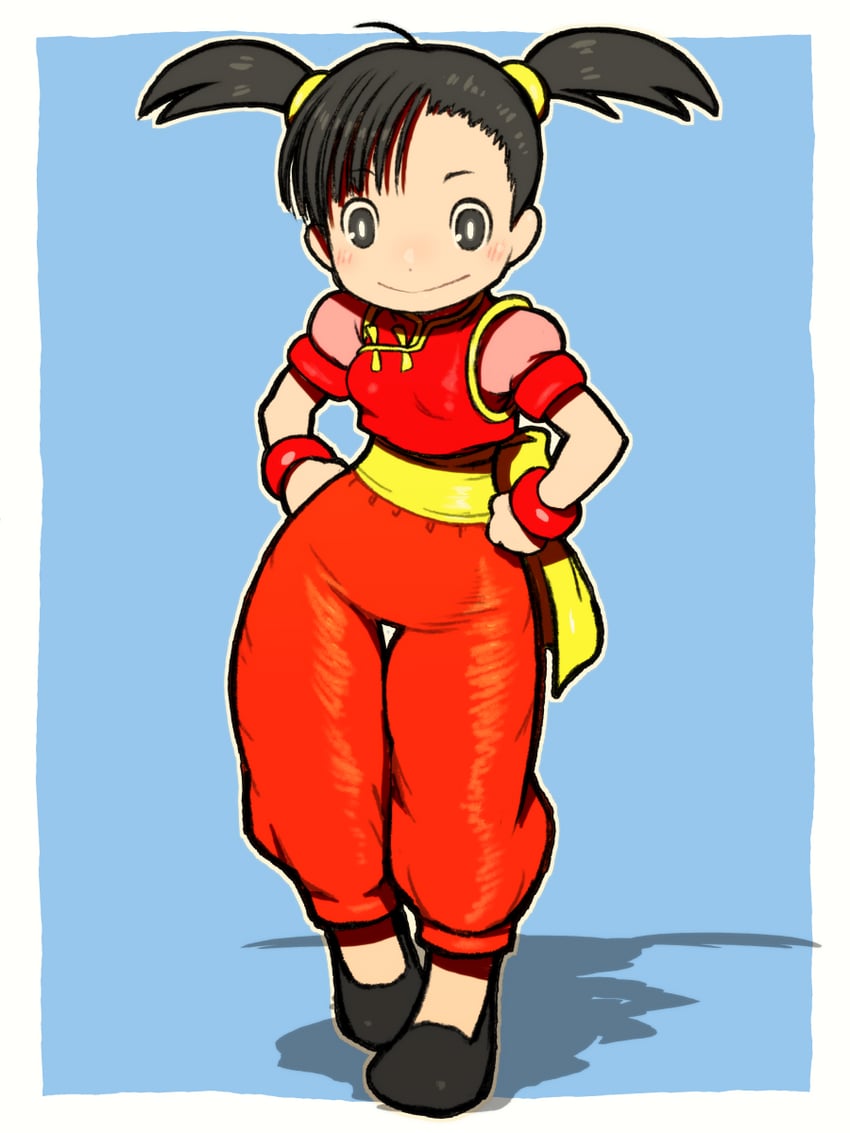 ling xiaoyu (tekken and 1 more) drawn by beeru_(veil8801)