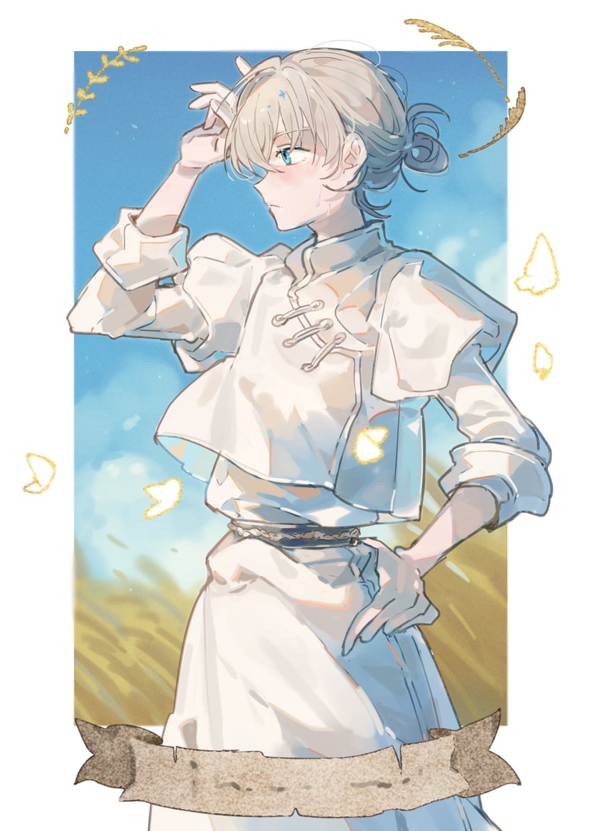 oberon (fate and 1 more) drawn by tie_fei_wu_mang_dashuai
