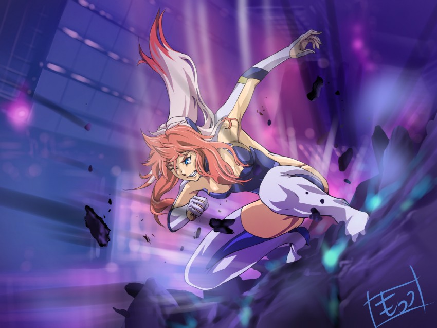 birdy cephon altera (tetsuwan birdy decode and 1 more) drawn by mots