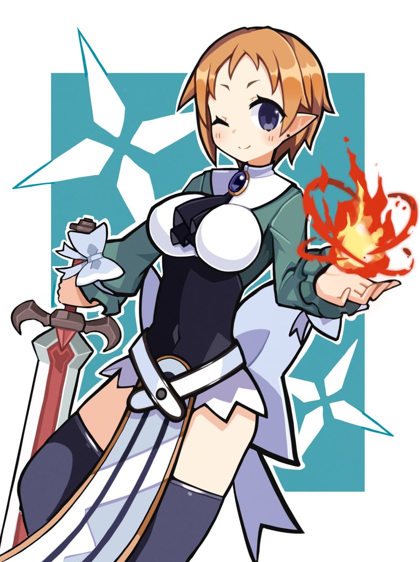 magic knight (disgaea and 1 more) drawn by suaman