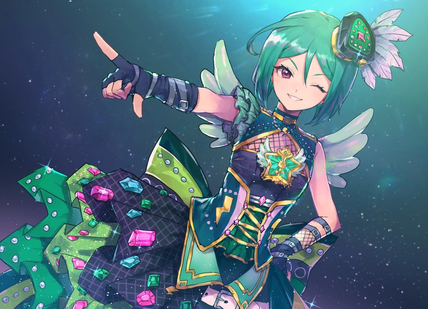 midorikawa sara (pretty series and 1 more) drawn by morihayashi