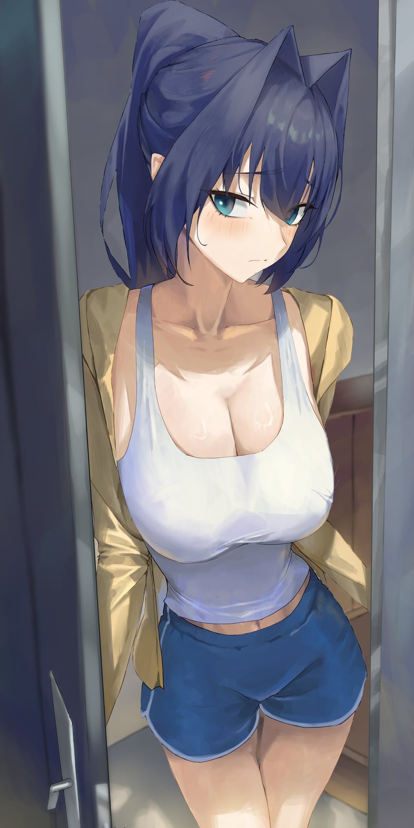 ouro kronii (hololive and 1 more) drawn by zargaz
