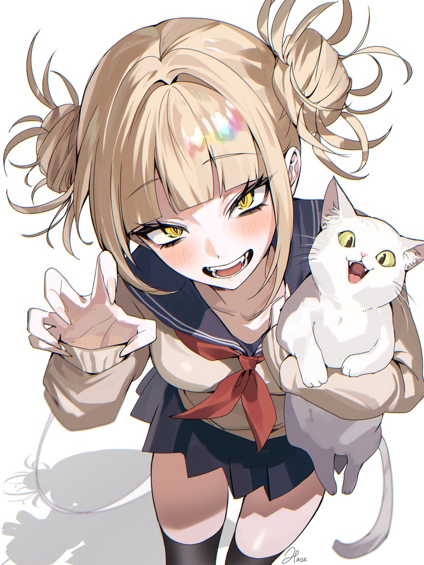 toga himiko (boku no hero academia) drawn by haze_(ohw8g)