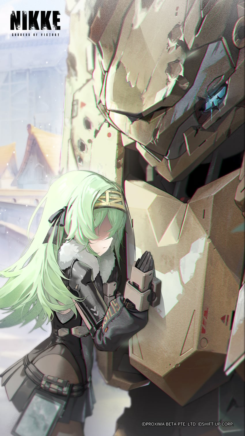 kilo and talos (goddess of victory: nikke)