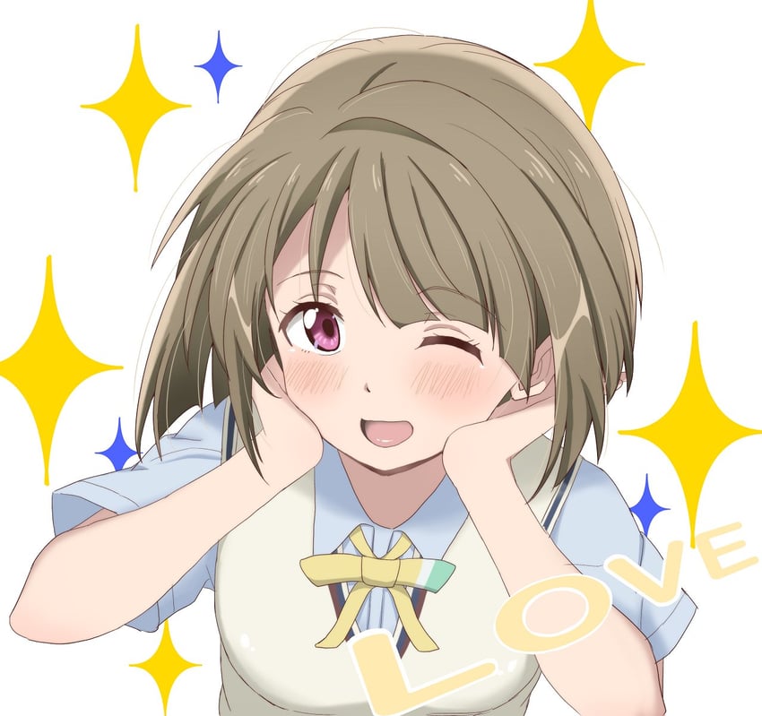 nakasu kasumi (love live! and 1 more) drawn by tottsan