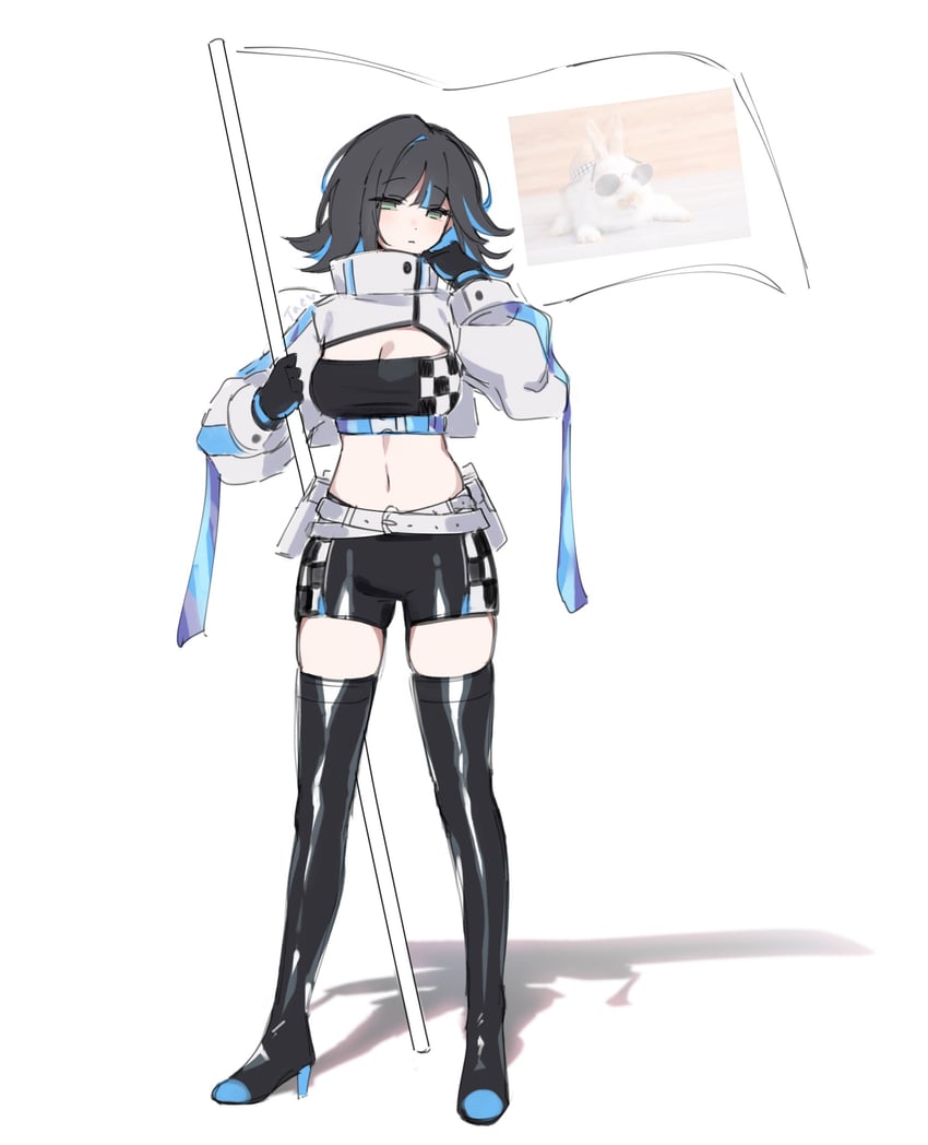 abigail (black survival and 1 more) drawn by taenyaki