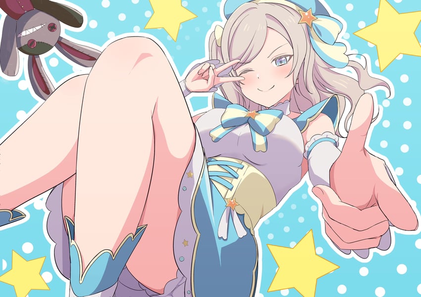 ceras yanagida lilienfeld (love live! and 1 more) drawn by zanpon