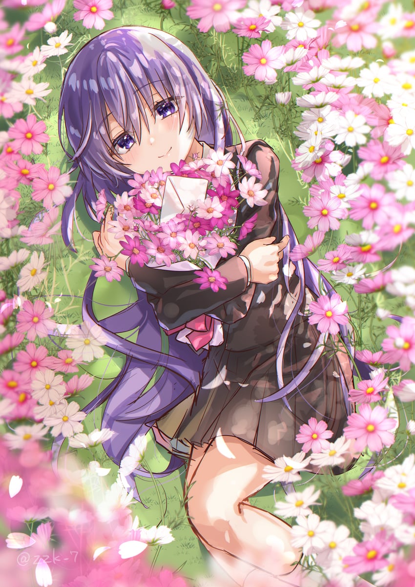 irie miyuki (angel beats! and 2 more) drawn by zuzuhashi